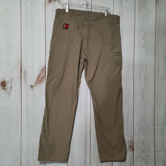 Wrangler Pants Men's 38‎ 32 Riggs Workwear - Picture 2 of 7